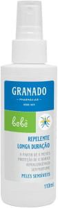 Repelente Longa Duração Branco 110ml - Granado