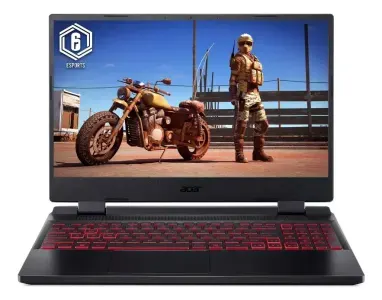 Notebook Acer Nitro 5 AN515-58-54UH Ci5 12ª Gen Windows 11 Home 8GB 512GB RTX 3050 15.6” Full HD