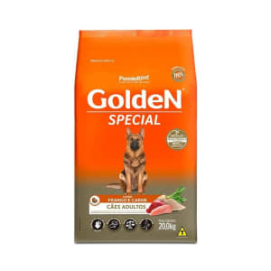 Ração Golden Special Frango e Carne Cães Adultos - 15Kg