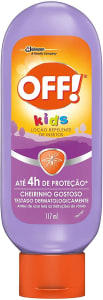 Repelente Off Kids Loção 117ml