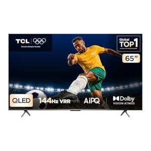TCL QLED SMART TV 65” 65P8K 4K UHD GOOGLE TV