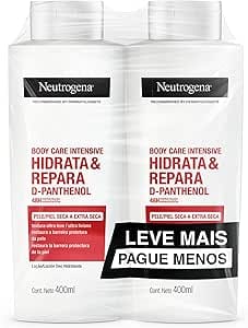 Neutrogena Hidratante Corporal Body Care Intensive Hidrata&repara, Kit Com 2 Unidades De 400ml