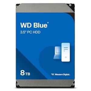 Disco rígido interno 8TB WD Blue 3,5