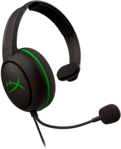 Headset HyperX CloudX Chat Xbox Drivers 40mm - HX-HSCCHX