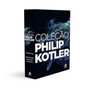 Box de Livros Coleção Philip Kotler (Capa Dura) - Philip Kotler