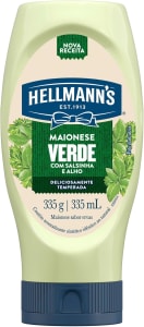 Hellmann´s Maionese Verde Squeeze 335g