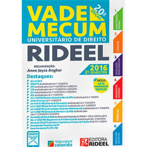 Livro - Vade Mecum Universitário de Direito