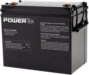 Bateria Powertek 12V 80Ah - EN026