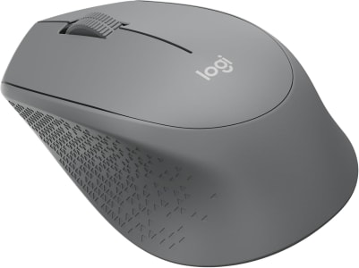 Mouse Sem Fio Logitech M280 Com Conexão USB E Pilha Inclusa - Cinza