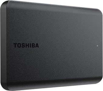 HD Externo Toshiba 1TB Canvio Basics Preto HDTB510XK3AA