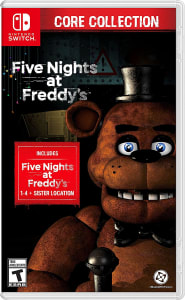 Jogo Five Nights at Freddy's: The Core Collection (NSW) - Nintendo Switch