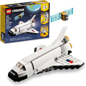LEGO® Creator Ônibus Espacial 31134; Conjunto de Construção (144 Peças)