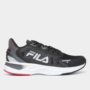 Tênis Fila Racer Marker Masculino - Preto+Prata