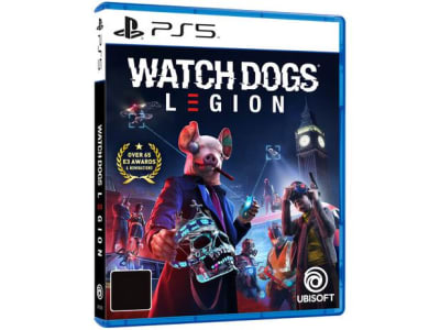 Watch Dogs Legion para PS5 Ubisoft Lançamento - Magazine Ofertaesperta