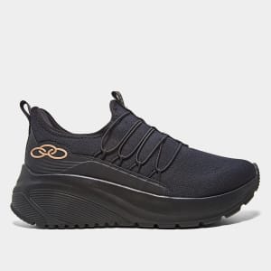 Tênis Olympikus Teaz Feminino - Preto+Dourado