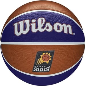 Wilson Bolas de basquete Tribute da equipe da NBA