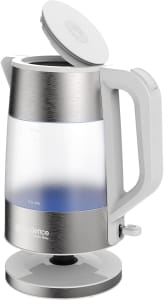 Chaleira Elétrica Cadence Lumini Blanc, 110V, Branca, 1,7L, CEL306