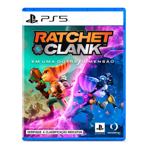 Ratchet & Clank: Em Uma Outra Dimensão - PS5