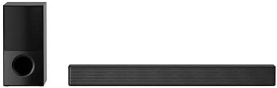LG Sound Bar Snh5-600 W Rms Dts Virtual X Sound Sync Wireless 4.1 Canais