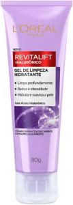 Gel de Limpeza Anti-Idade L'Oréal Paris Revitalift Hialurônico 80g