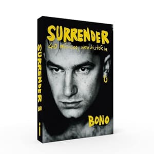 Livro Surrender: 40 Músicas Uma História - Bono