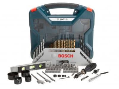 Kit Ferramentas Bosch 100 Peças X-Line - com Maleta - Magazine Ofertaesperta