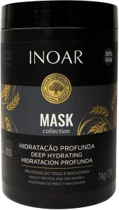 Máscara Hidratação Profunda Inoar Mask Collection 1L