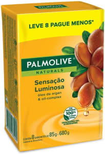 Sabonete Palmolive 85g - 8 Unidades