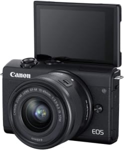 Câmera Digital Canon EOS M200 15-45