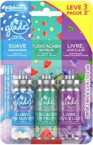 Desodorizador Toque de Frescor Refil Edição Limitada 12ml - Glade