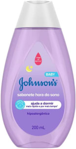 2 Unidades - Sabonete Líquido Johnson's Infantil Hora do Sono - 200ml cada