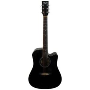 Violão Memphis Tagima Aço Eletrico Md-18 Preto