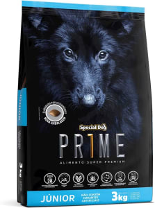 Ração Special Dog Prime Júnior 3Kg