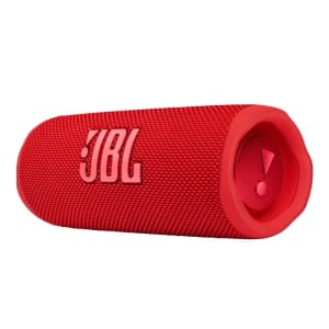 Caixa De Som Portátil JBL Flip 6, Bluetooth, À Prova D'Água, USB-C, Vermelho - 28913558