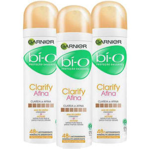 Kit 3 Desodorantes Garnier Bío 