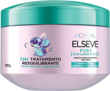 Creme De Tratamento L'Oréal Elseve Pure Hialurônico 300G