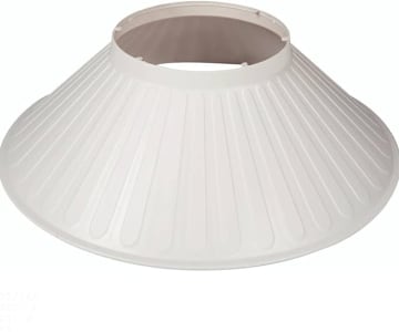 COBERTURA P LAMPADA LED LOWBAY 80W