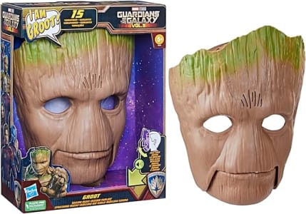 Marvel, Máscara Sonora do Groot, Marrom e Verde