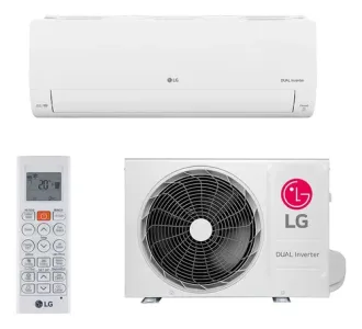 Ar Condicionado LG Voice Dual Inverter IA 12000 Btus Só Frio 220V (Branco)