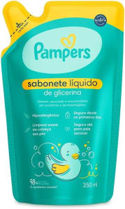 REF PAMPERS SAB LIQ GLICERINA 350ml