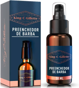 Preenchedor de Barba KING C. GILLETTE - 50ml