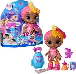 Baby Alive, Boneca Bebê Star Besties, Rosa e Amarelo