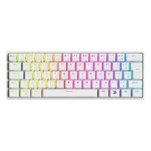 Teclado Mecânico Gamer KBM! GAMING TG600, Branco, 60% e ABNT2, RGB, Switch Gateron Blue - KGTG600BRAZ - Teclado - Magazine OfertaespertaLogo LuLogo Magalu