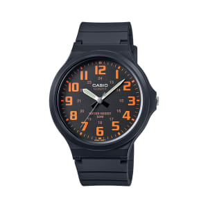 Relógio Casio Standard Masculino Preto Analógico MW-240-4BVDF