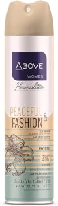 4 Unidades — Above Antitranspirante Feminino Peaceful Fashion 150Ml, Above