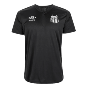 Camisa Santos Black Edição Limitada 21/22 S/N° Torcedor Umbro Masculina