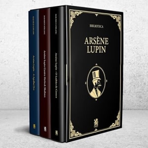 Biblioteca Arsène Lupin Volume 01 - Box com 3 Livros 