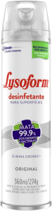 Desinfetante Aerossol Original, Lysoform, 360ml