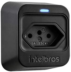 Dispositivo de Proteção Elétrica Intelbras Eps 301 Intelbras Bivolt Preto