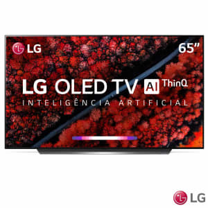Smart TV 4K LG OLED AI 65” Ultra HD com Contraste Infinito, 4K Cinema, WebOS 4.5 e Wi-Fi - OLED65C9PSA